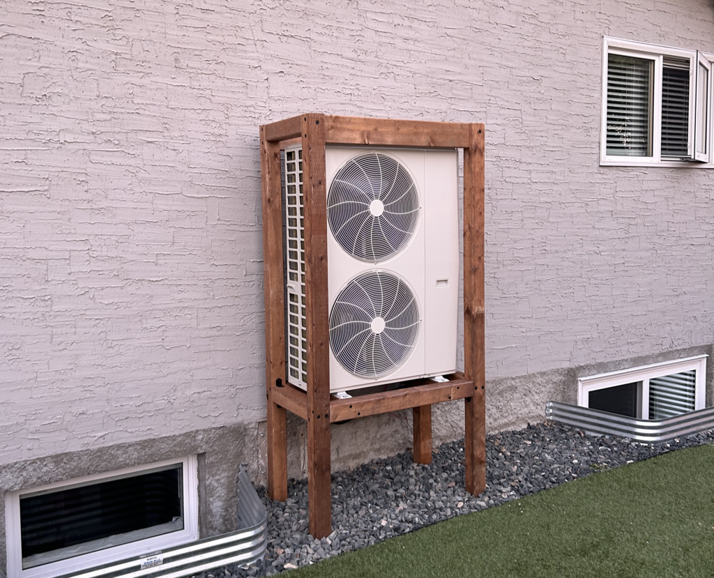 Njs Mechanical Winnipeg Manitoba Heat pump