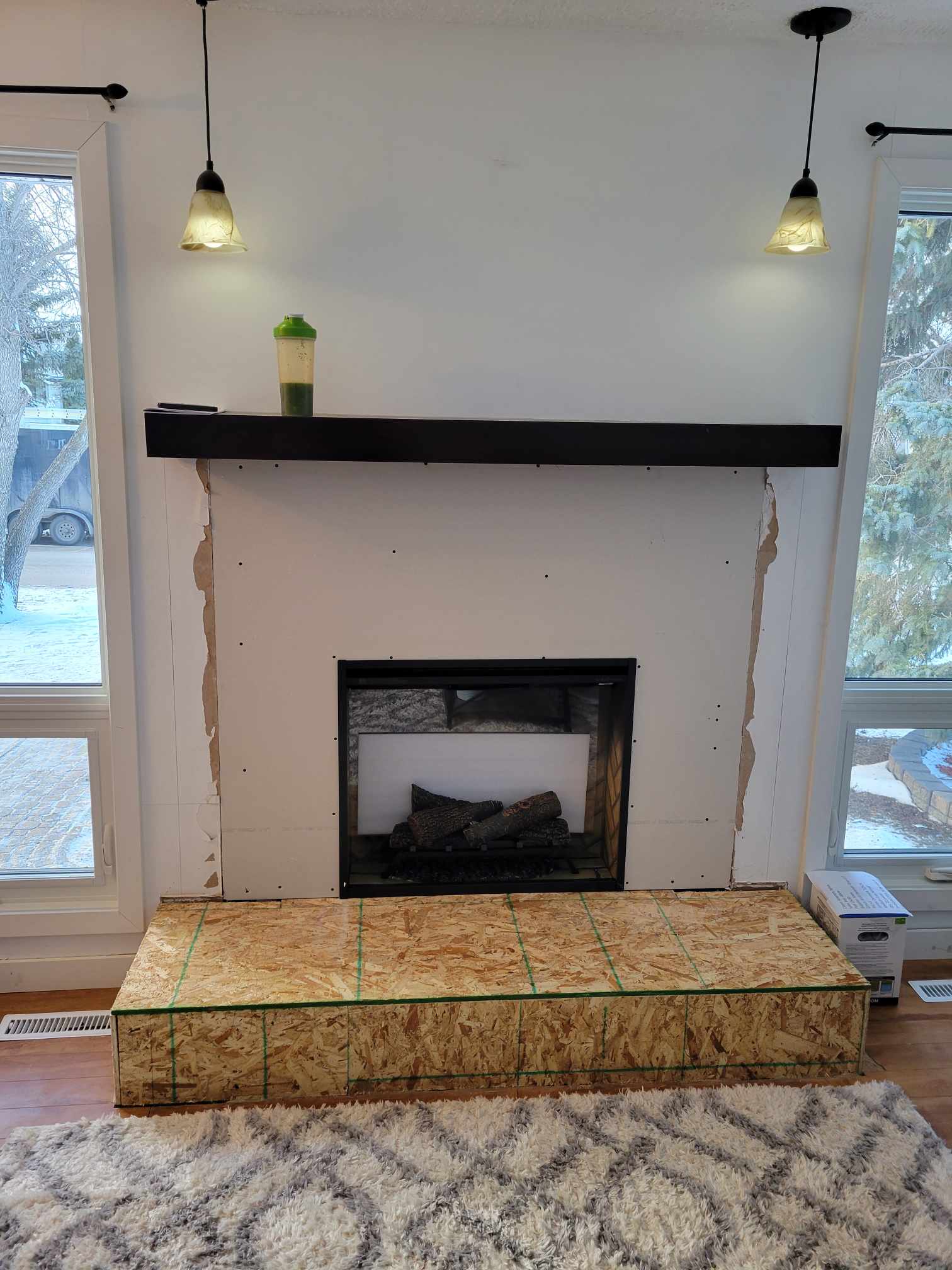 Njs Mechanical Winnipeg Manitoba fireplace install