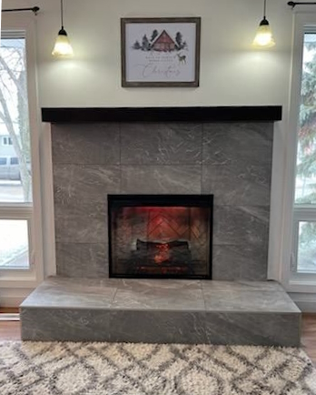 Njs Mechanical Winnipeg Manitoba fireplace install